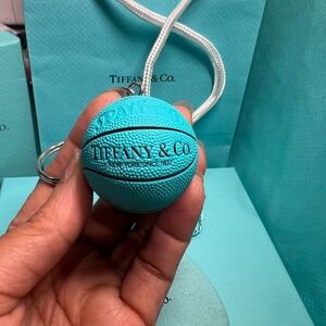 Tiffany & Co. Basketball Keychain